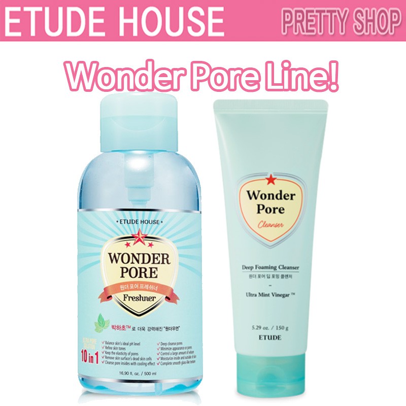 wonder pore foaming cleanser