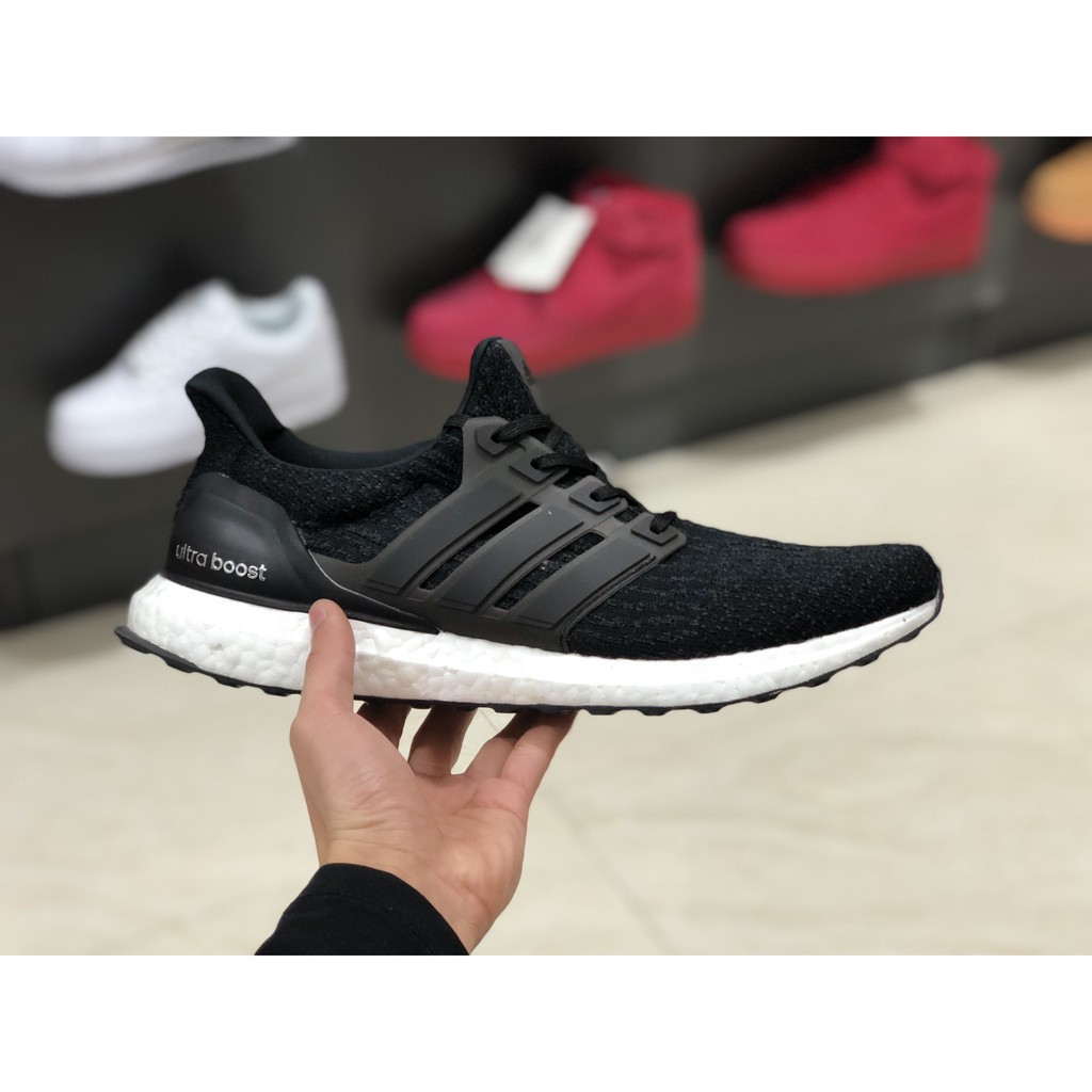 ultra boost 3.0 all black