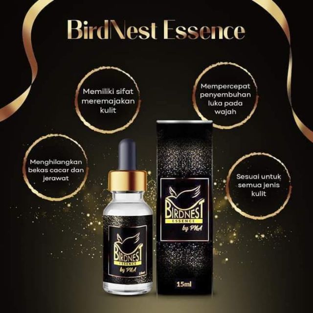 Bird Nest Serum Walit Bird Serum Birdnest Bne Original Hq Serum Shopee Singapore