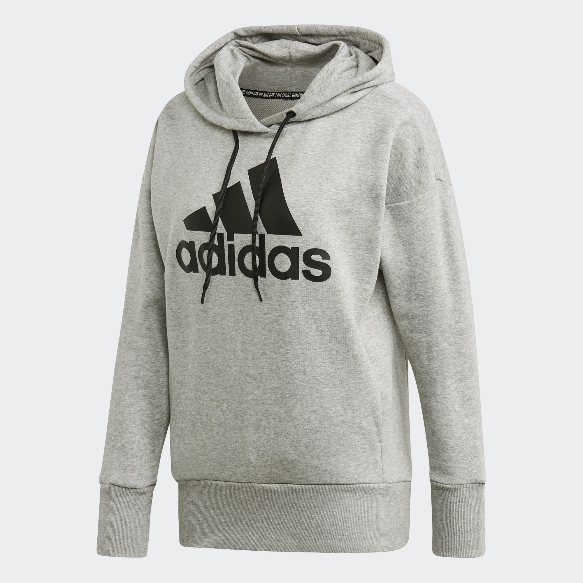 adidas hoodie long