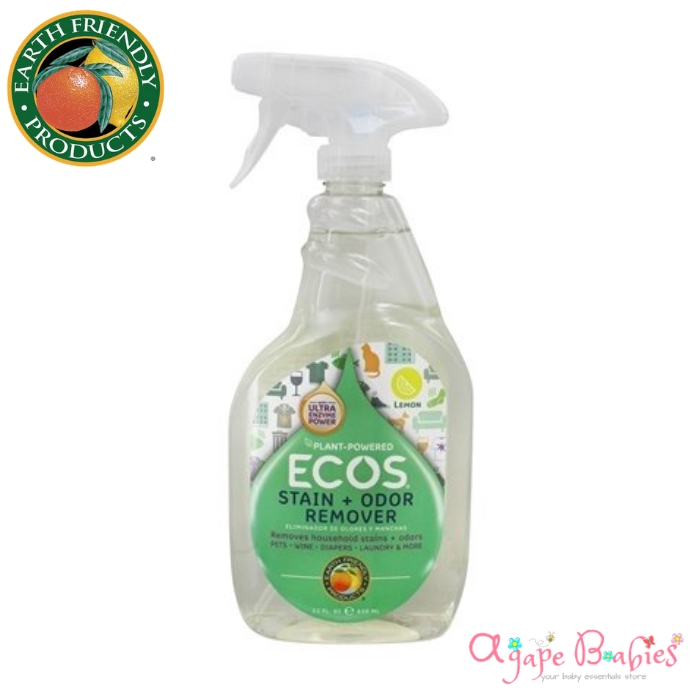 ecos stain and odor remover