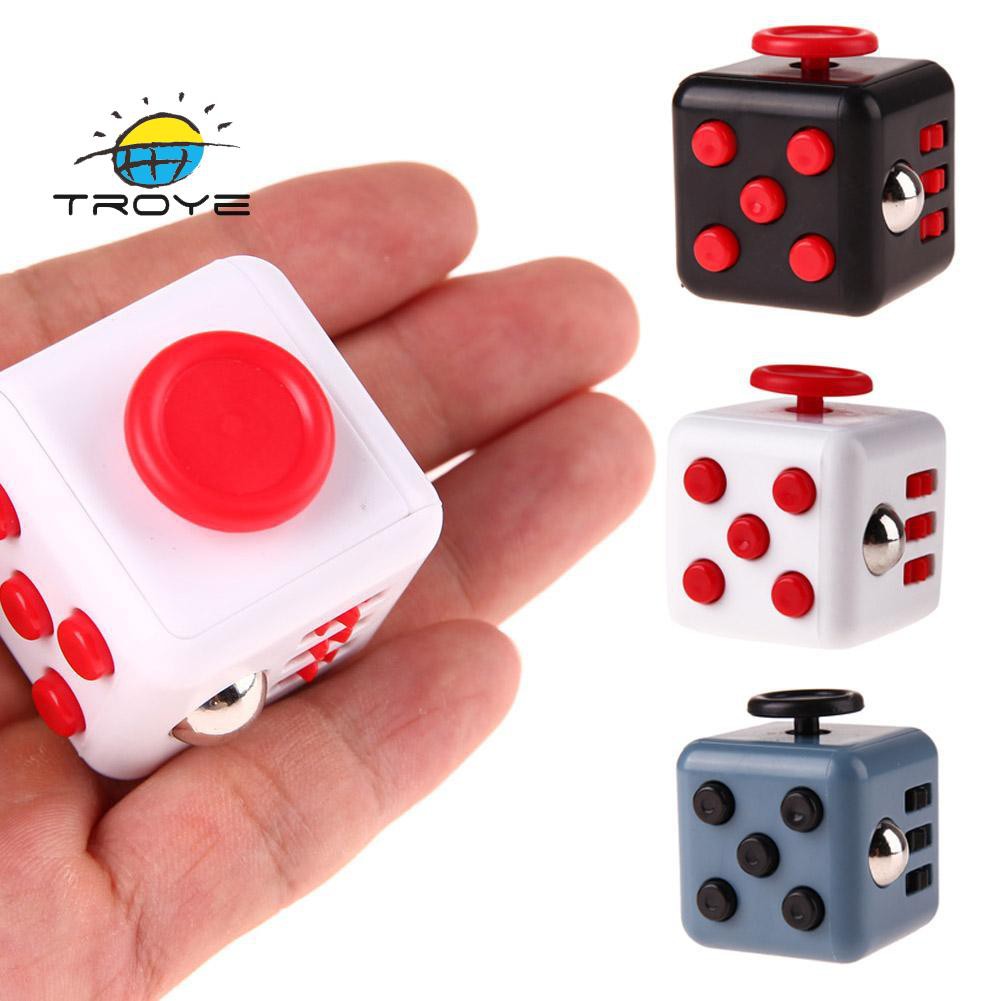 Ty Fidget Toys Anxiety Stress Relief Fidget Cube Toys Puzzle Magic Cube Toy Shopee Singapore