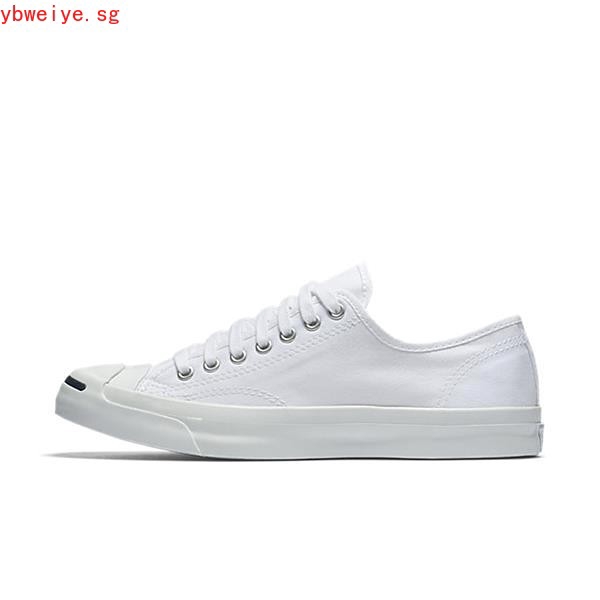 jack purcell all white