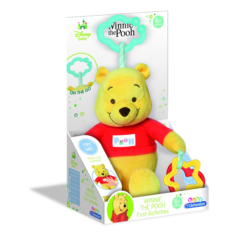 baby plush rattle