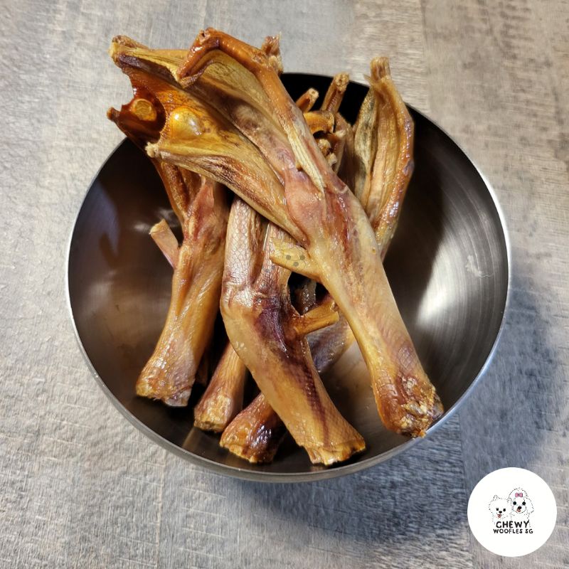 Dehydrated Air Dried Chewy Duck Feet (dogs, pets) Shopee Singapore