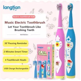 kids music toothbrush