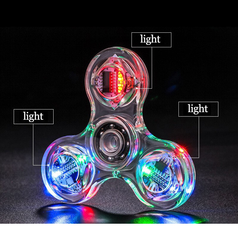 spinner glow in the dark