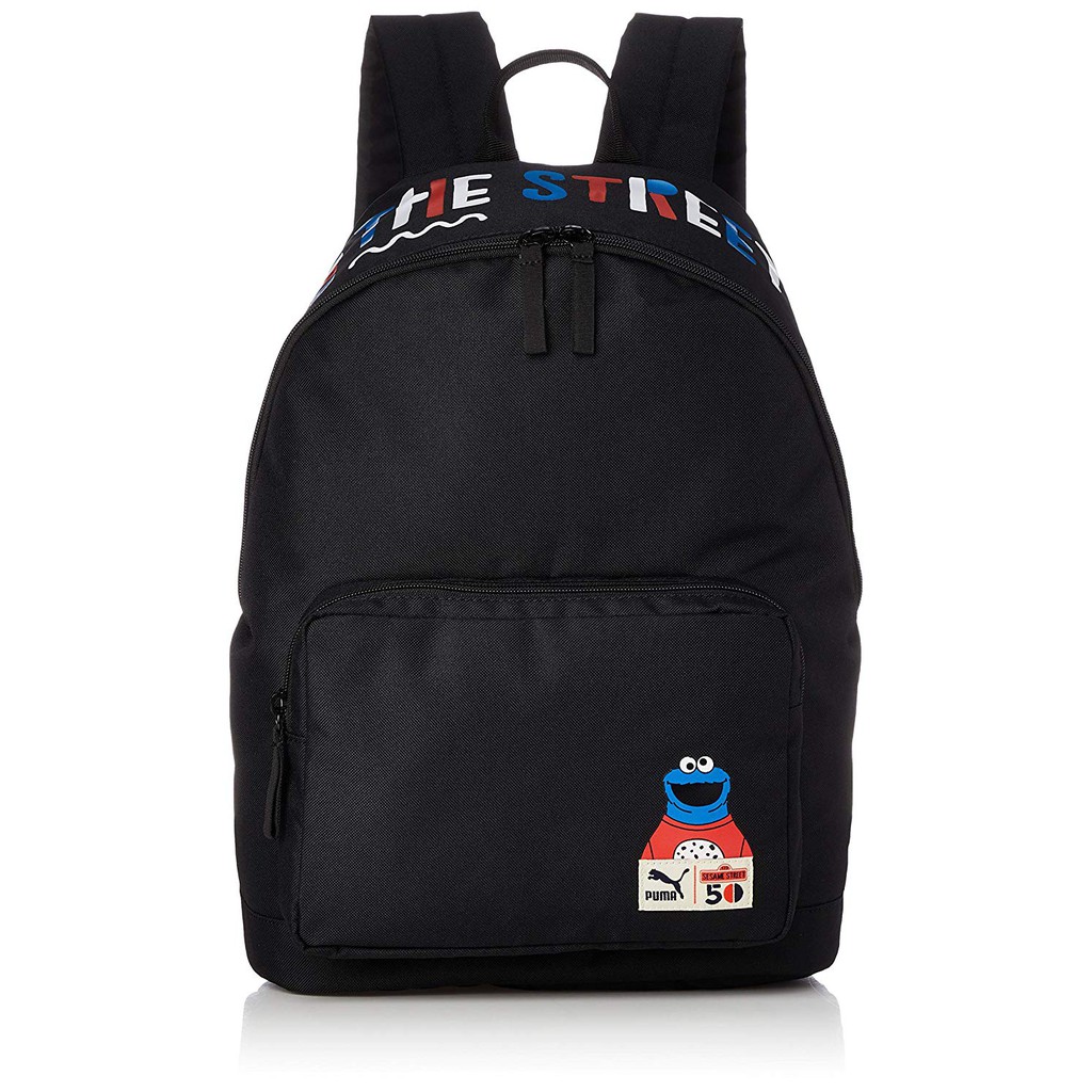 elmo backpack puma