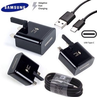 Samsung S8 Type C USB Cable Charger 1.2m/2m For Note8 9 A20 A30S Fast Charging Data Cables adapter