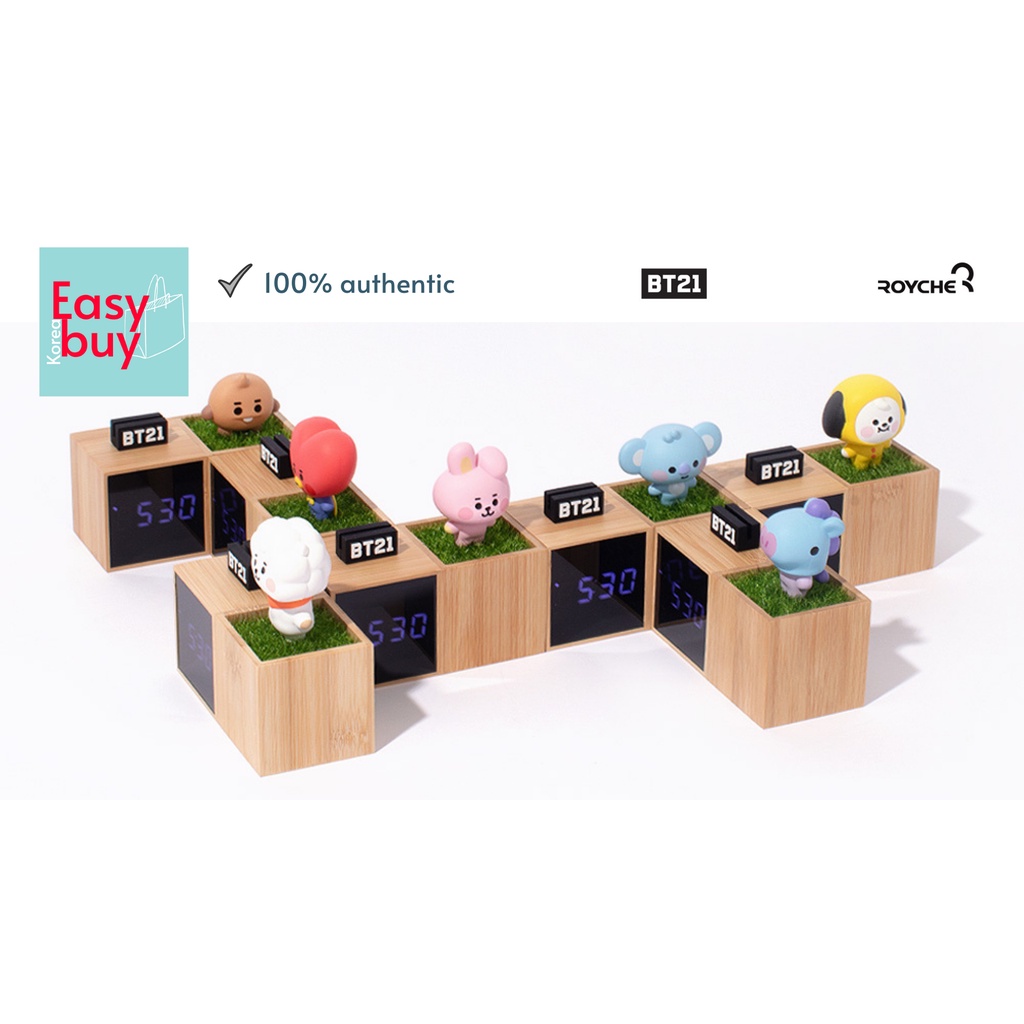 BT21 BABY LED DIGITAL CLOCK DESK Shopee Singapore