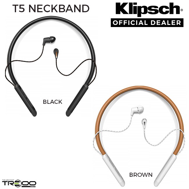 klipsch t5 neckband headphones