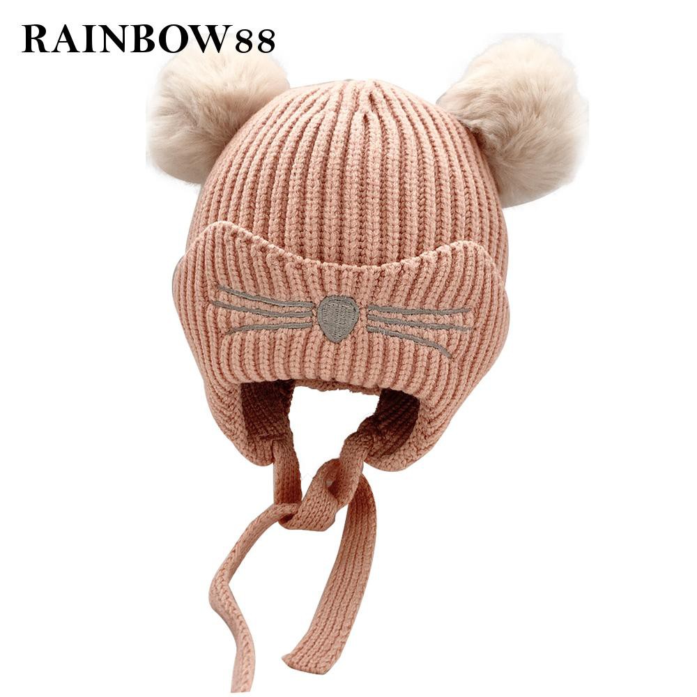 infant winter hats with ear flaps
