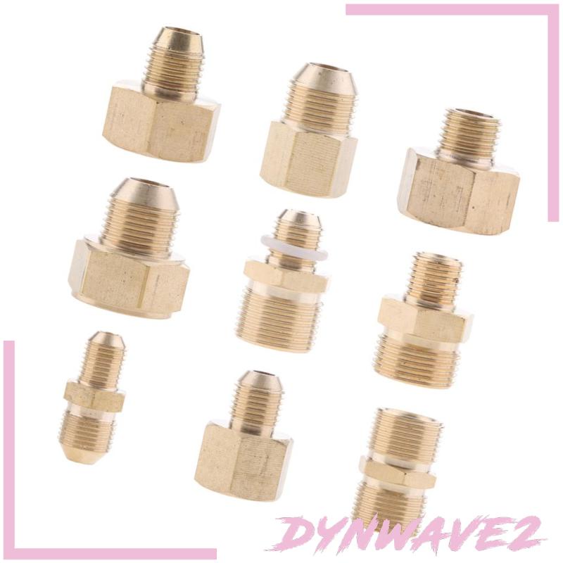 [Dynwave2] Brass 22mm Female to 14 Male Hose Coupling Connector Fitting Adapter Tool