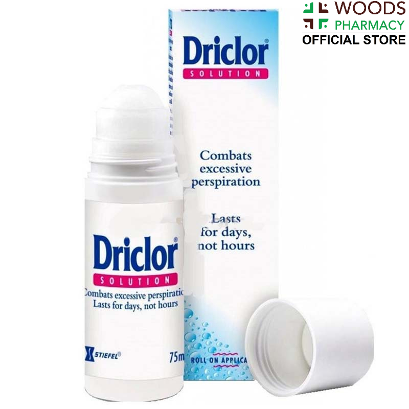 Stiefel Driclor solution 75ml strong antiperspirant for very heavy
