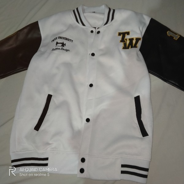 Twice University Twice Varsity Jacket Twice University Varsity Jacket Shopee Singapore