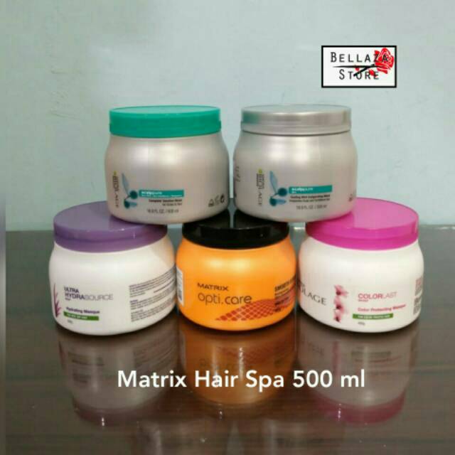 Matrix Violinge Hair Spa 500ml/Matrix Hair Mask | Shopee Singapore