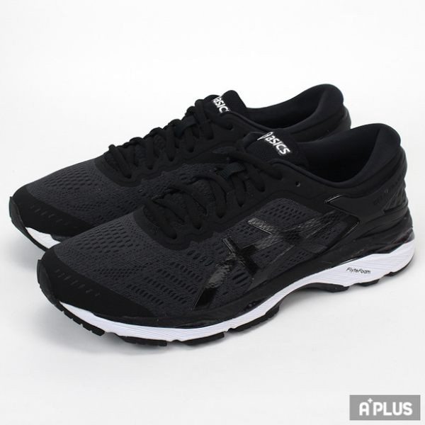asic kayano 24 black