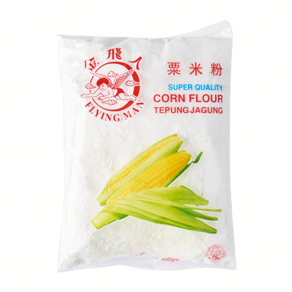 Flying Man Corn Starch Shopee Singapore