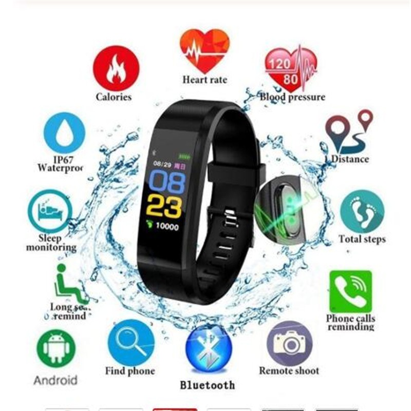 bp monitor smart band