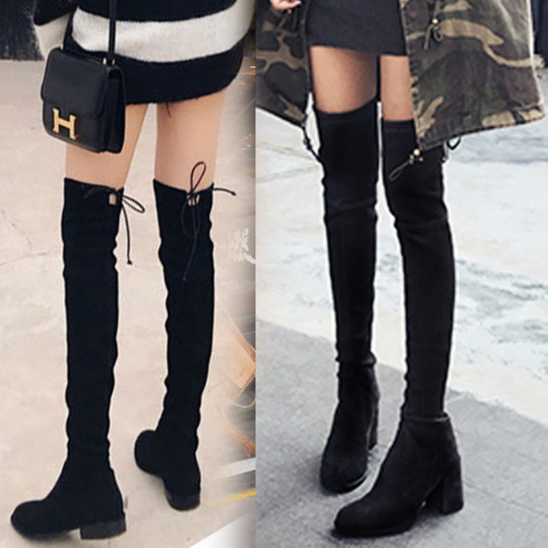 knee high boots on clearance