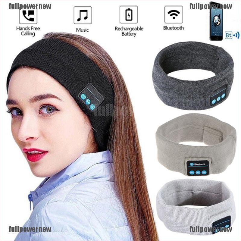 headband with bluetooth