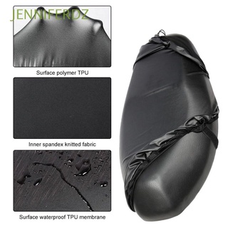 JENNIFERDZ Motorcycle Accessories Motorcycle Seat Cover Black Sunscreen Cushion Cover Scooter Cushion Cover Dust Protector Scooter Sun Pad Universal Waterproof E-bike Seat Cover Electric Vehicle Motorbike Seat Protector/Multicolor