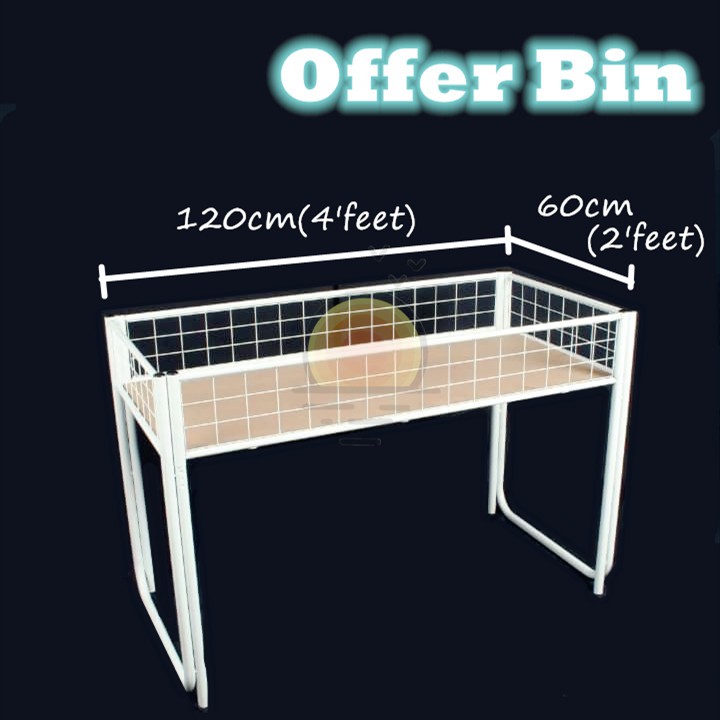 Offer Bin Display Bin Single Layer Shopee Singapore