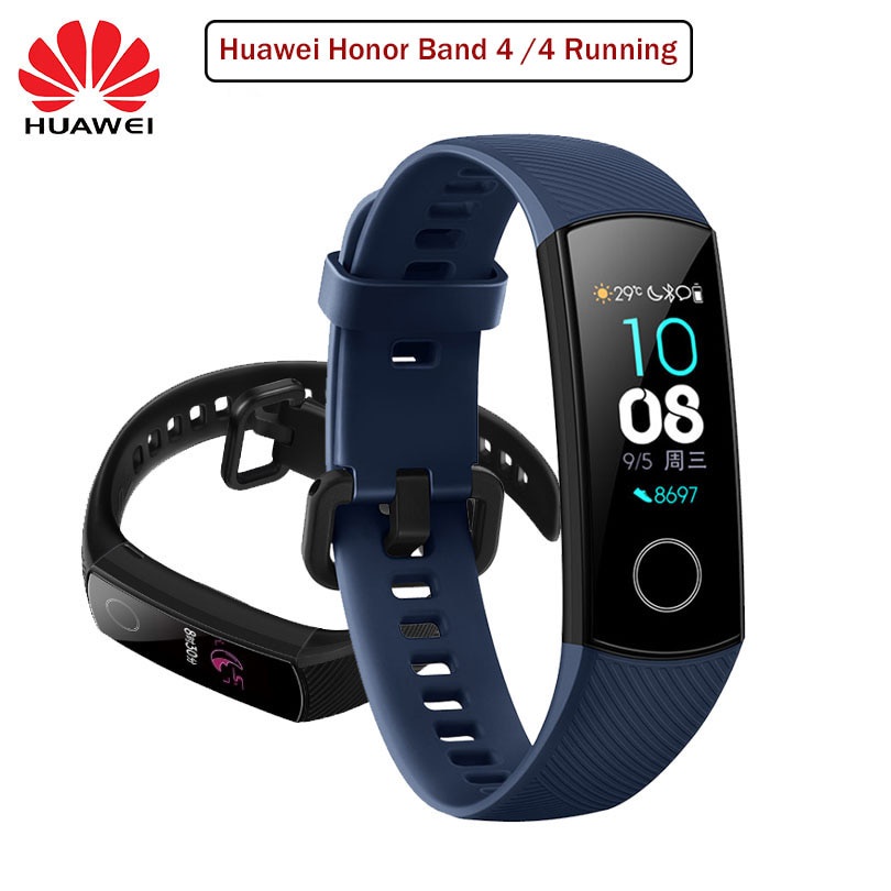 Huawei Honor Band 4 Smart Bracelet Inch Smart Oled Swimming Waterproof Bluetooth Fitness Tracker Touch Screen Shopee Singapore