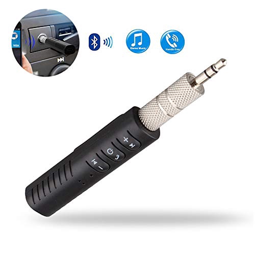 bluetooth aux adapter for stereo