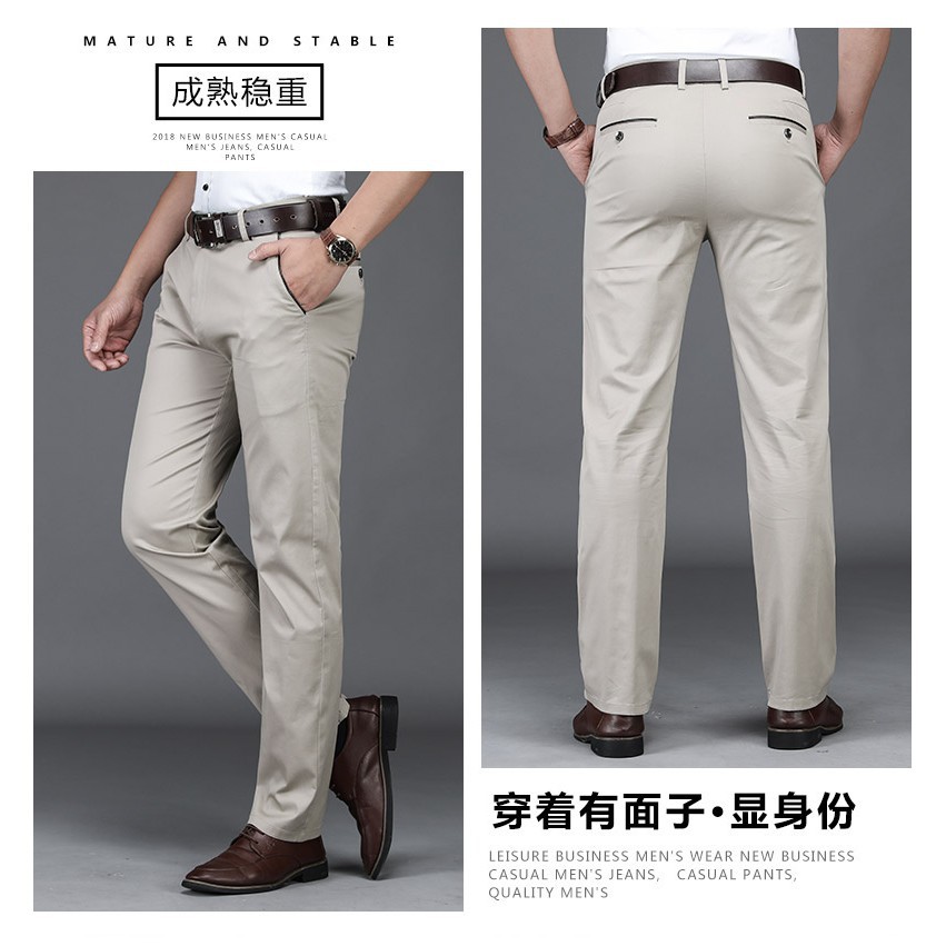 business casual grey pants