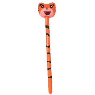 Phoneacc 1Pc Giraffe Frog Animal Inflatable Air Stick Blow Bar Party Kids Cheer up Props #4