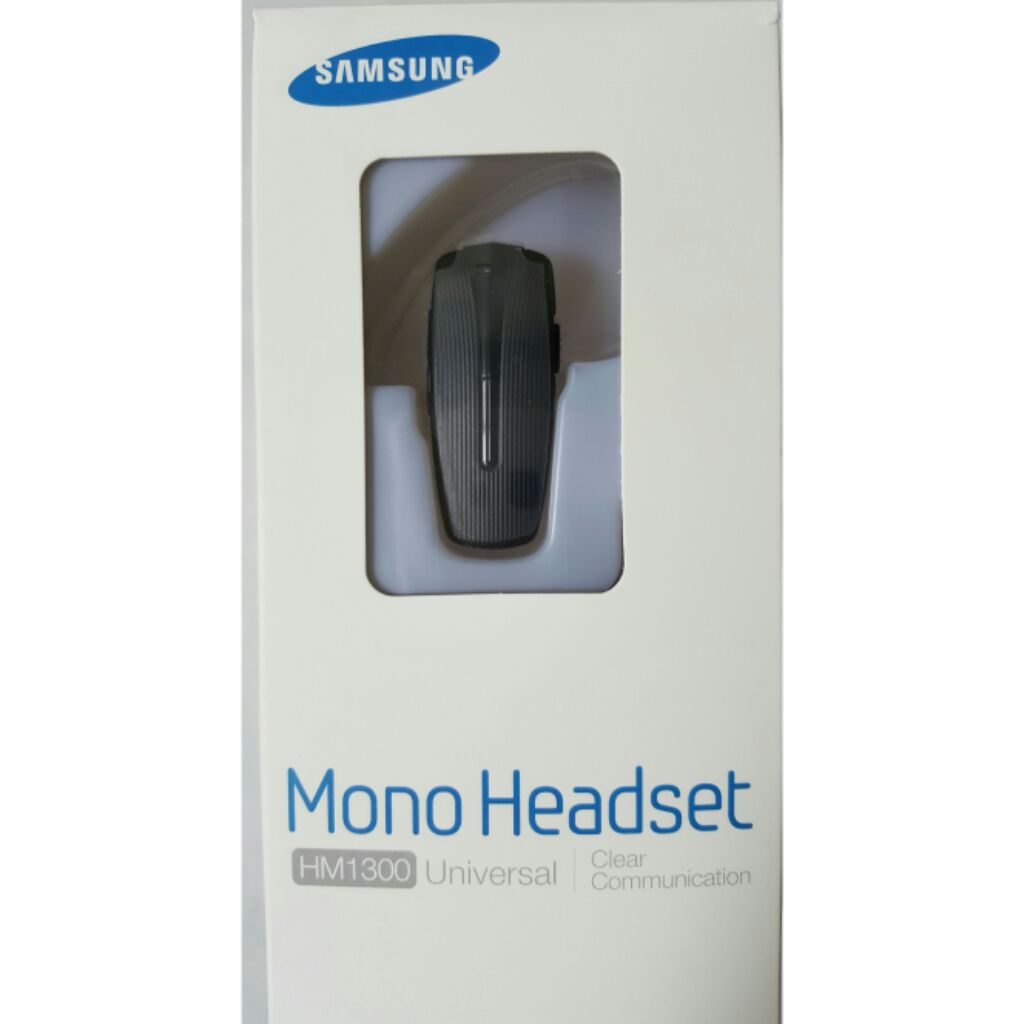 samsung mono headset