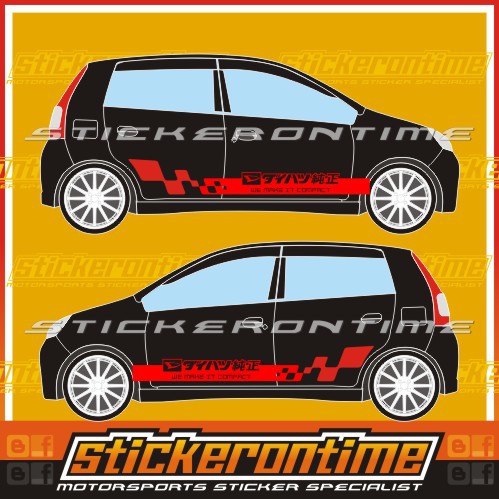 Myvi Jdm Decals - Sell Daihatsu Boon X4 Sticker Decal ...