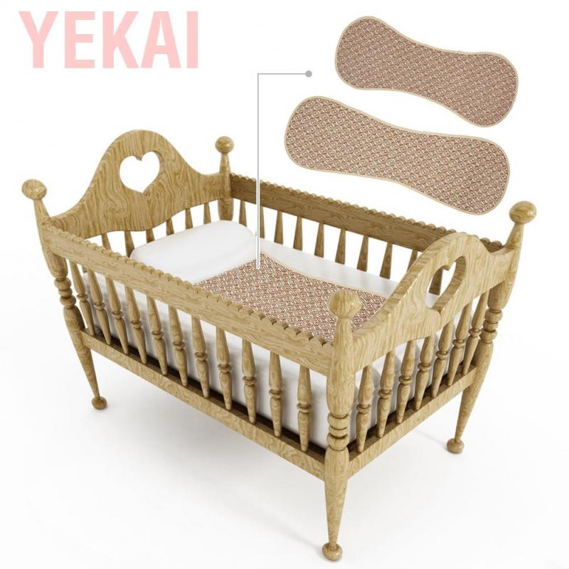 Yekai Baby Summer Sleeping Mat Geometric Patterns Crib Mattress