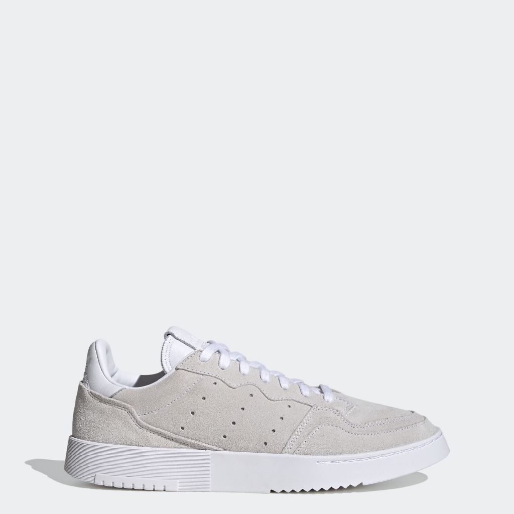 adidas white suede sneakers