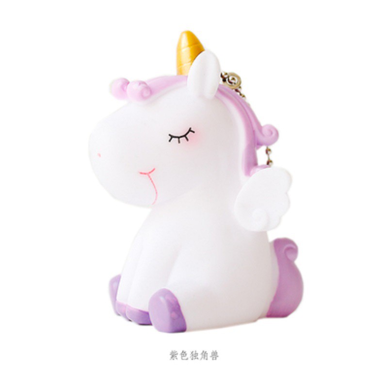 Unicorn keychain  shopee singapore
