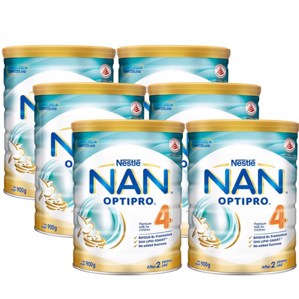 nan milk for 4 years old