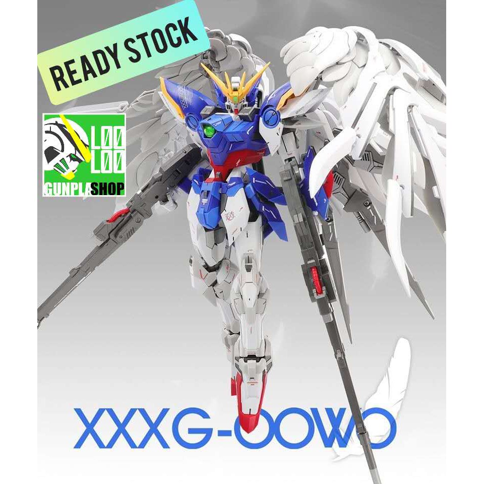 Readystock Supernova Mg 1 100 Wing Zero Custom Ew Gundam Sandrock Deathscythe Altron Heavyarms Moxin Moxing Shopee Singapore