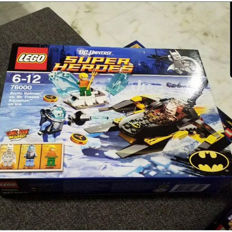 Lego 76000 Arctic Batman vs Mr Freeze : Aquaman On Ice | Shopee Singapore