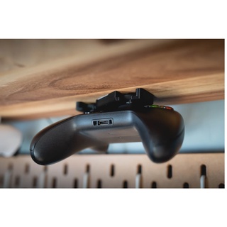 Controller Hanger / Under Desk Game Controller Holder (PS4, PS5, Xbox, Switch)