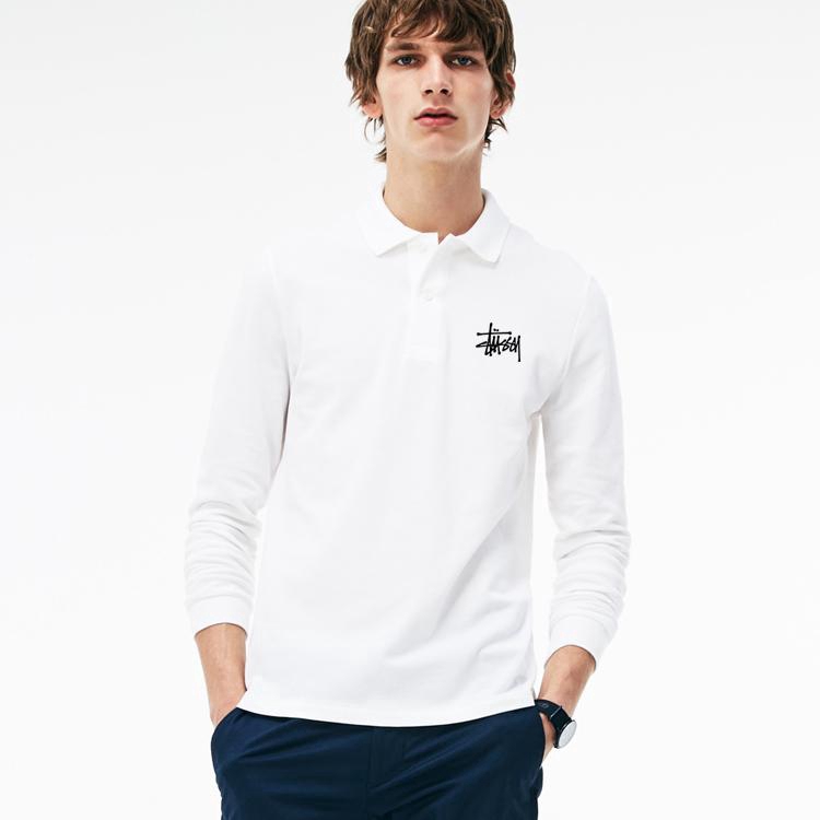 long sleeve cotton golf shirts