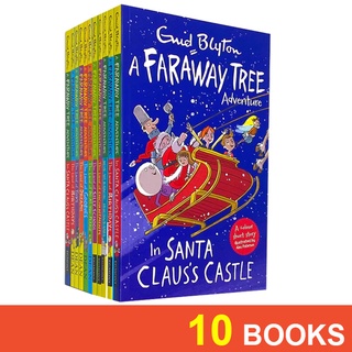 [SG Stock] A Faraway Tree Adventure by Enid Blyton (10 Books)