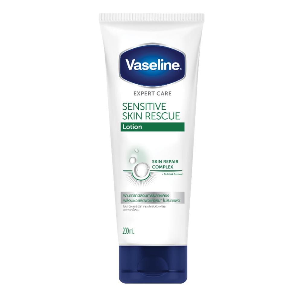 vaseline sensitive skin care