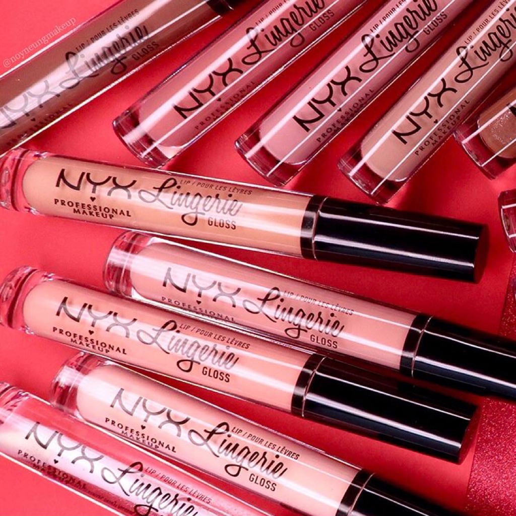nyx lipstick and gloss