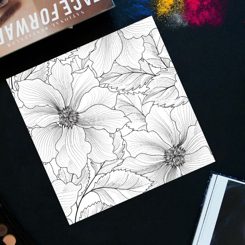 Love Flowers Background Diy Silicone Clear Stamp Seal Scrapbook Embossing Album Decor Shopee Singapore