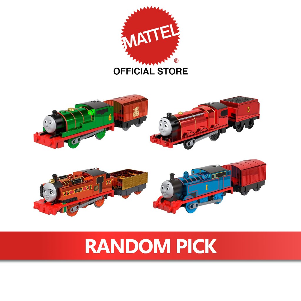 metallic thomas trackmaster