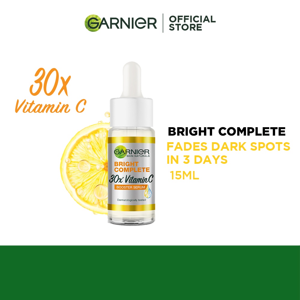 Garnier Bright Complete Vitamin C Booster Serum 15ml (Brightening/Fade
