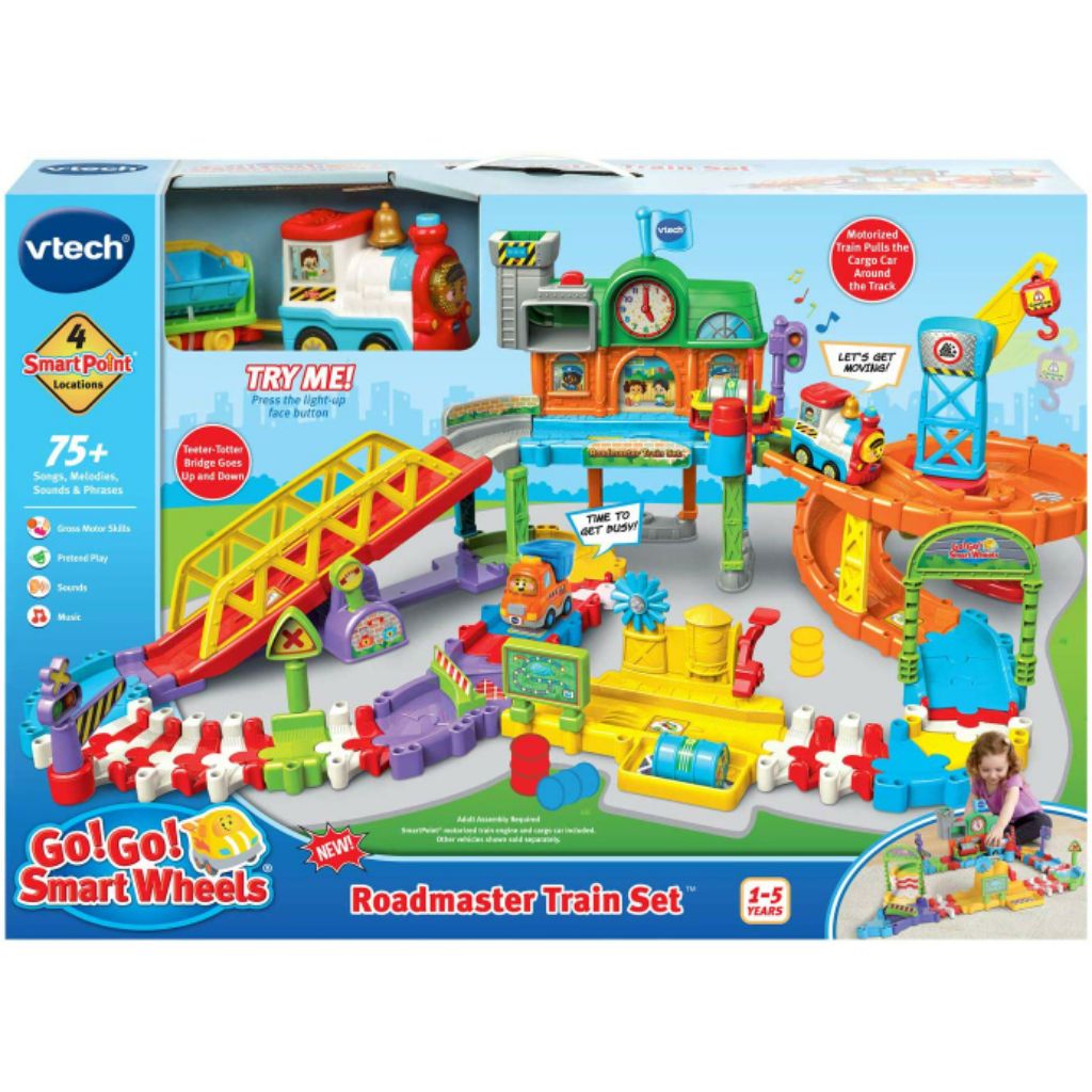 vtech go go smart train