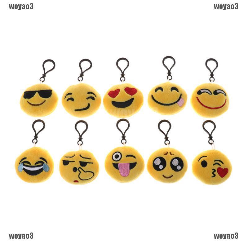 Emoji Keychains Bulk