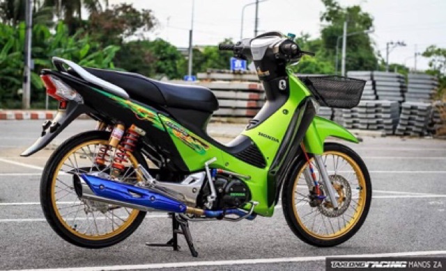 Shop Malaysia Block Racing Honda Wave125 Wave125s Size 57mm 60mm 65mm Shopee Singapore